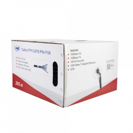 PNI CABLU FTP CAT6 305M