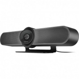 Logitech Webcam MeetUp 4K, negru