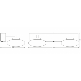 SMART WIFI ORBIS ELYPSE340 IP44TWCRLEDV