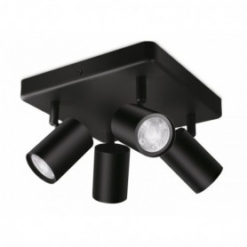 IMAGEO WIZ SPOTS 4X5W B 22-65K RGB SQ
