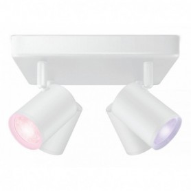 IMAGEO WIZ SPOTS 4X5W W 22-65K RGB SQ