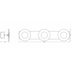 SMART WIFI ORBIS WAVE 520 IP44 TWCRLEDV
