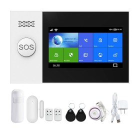Sistem de alarma wireless WiFi 4G PGST PG-107-4G - SriHome.ro