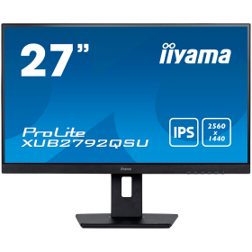 IIYAMA 27" ETE IPS-panel, ULTRA SLIM LINE, 2560x1440 WQHD, 5ms, Fre...