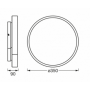 SMART WIFI ORBIS RD BL 350 RGBTW WTLEDV