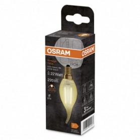 1906LCBA22 2,5W/824 230VFILGDE14FS1OSRAM