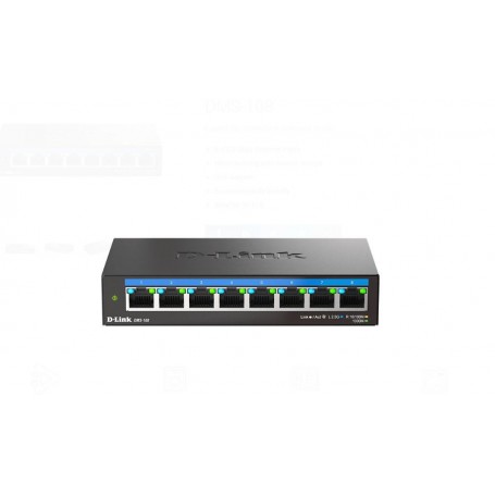 D-LINK DMS-108 UNMANAGED SWITCH 8 PORT