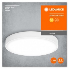 ORBIS SLIM MOIA 480MM 36W 830 WT LEDV
