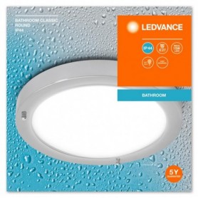 BATH CLASSIC ROUND 31CM IP44 E27 CHLEDV