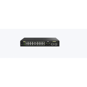 SW QN M2116P-2T2S 16X2.5G 2X10G SFP+ POE