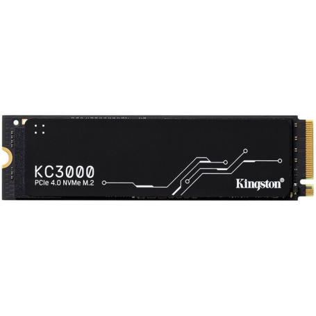 Kingston 4096G KC3000 PCIe 4.0 NVMe M.2 SSD EAN: 740617324297