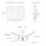 UBIQUITY LTU LONG RANGE WIFI 6 AP