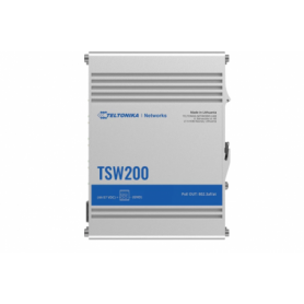 TELTONIKA INDUSTRIAL 8P UNM POE TSW200