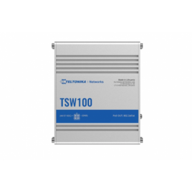 TELTONIKA INDUSTRIAL 5P UNM POE TSW100