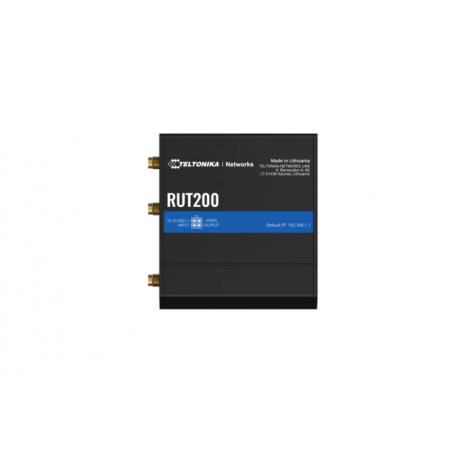 TELTONIKA INDUSTRIAL CELL ROUTER RUT200