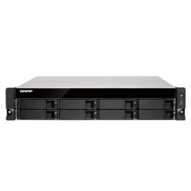 NAS QNAP 883XU 8BAY 3.3GHZ 8GB 2U 3YR
