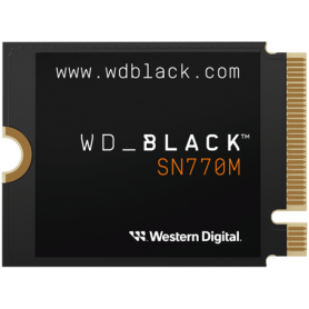 SSD WD Black SN770M 500GB M.2 2230 PCIe Gen4 x4 NVMe, Read/Write: 5000/4000 MBps, IOPS 460K/800K, TBW: 300