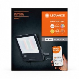 SMART OUTD WIFI FLOOD 100W RGBW DG LEDV