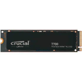 Crucial T700 1TB PCIe Gen5 NVMe M.2 SSD with heatsink, EAN: 649528936714