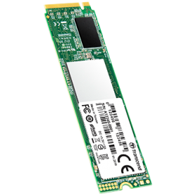 Transcend 512GB, M.2 2280,PCIe Gen3x4, 3D TLC, EAN: 760557842866