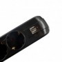 PRELUNGITOR SPACER SCHUKO x5 16A USB