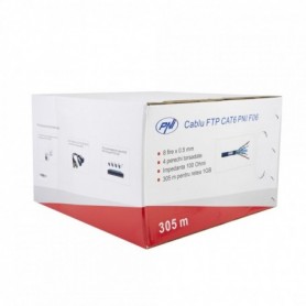 PNI CABLU FTP CAT6 305M
