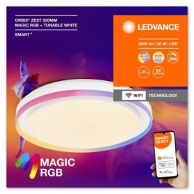 SMARTWIFI ORBISZEST500 MGCRGBTW WT LEDV