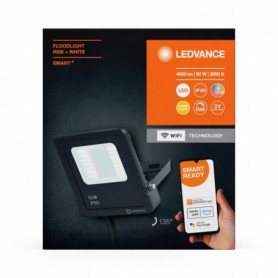 SMART OUTD WIFI FLOOD 50W RGBW DG LEDV