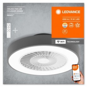 SMART WIFI CEILING FAN CYL REM TWGRLEDV