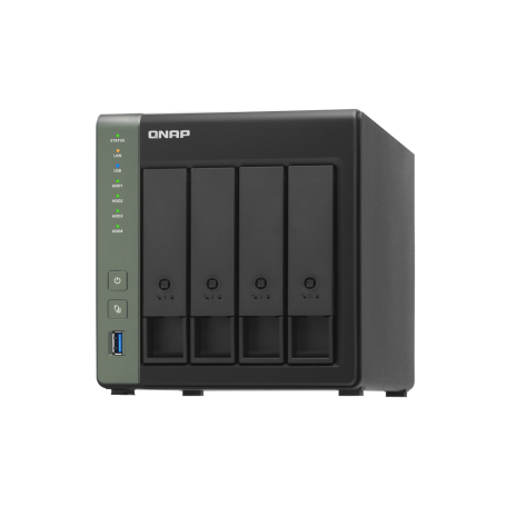 NAS QNAP 431KX Annapurna Labs Alpine AL