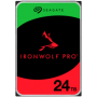 HDD NAS SEAGATE IronWolf Pro 24TB CMR 3.5", 512MB, SATA, 7200RPM, Rescue Services 3 ani, TBW: 550