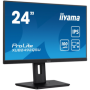 IIYAMA Monitor LED XUB2492QSU-B1 23.8" IPS 2560 x 1440 @100Hz 300 cd/m² 1000:1 0.5ms HDMI DP USB-Hub 	height, swivel, tilt, pivo