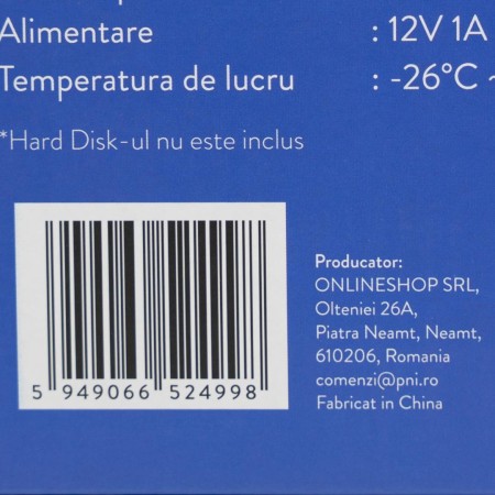 Kit supraveghere video PNI House WiFi660 NVR 8 canale si 4 camere w...