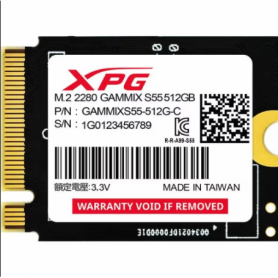 ADATA SSD 512GB M.2 SGAMMIXS55-512G-C