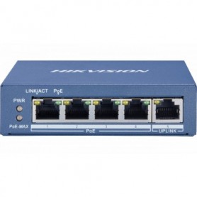 SWITCH 4 PORT 1UPLINK 35W UNMANAGED