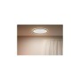 Plafoniera LED RGB WiZ SuperSlim, Wi-Fi, control vocal, 22W, 2600 l...