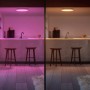 Plafoniera inteligenta LED RGB Philips Hue Surimu, Bluetooth, 40W, ...