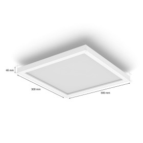 Panou inteligent LED RGB Philips Hue Surimu SQ, Bluetooth, 25W, 176...