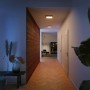 Panou LED Philips Hue Aurelle SQ, Bluetooth, 39W, 3750 lm, lumina a...