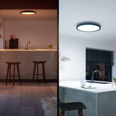 Plafoniera LED Philips Hue Aurelle, Bluetooth, 24.5W, 2450 lm, lumi...