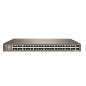 IP-COM 48-Port Gigabit + 2SFP Ethernet managed L2 switch, G3350F Ne...