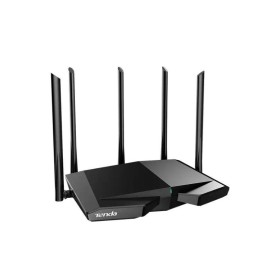 Wireless Router Tenda, RX27PRO AXE5700, TRI-Band Gigabit Wi-Fi 6 Ro...