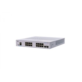 Switch CISCO CBS250-16T-2G, 16 PORTURI 10/100/1000, 2 x SFP, Buffer...