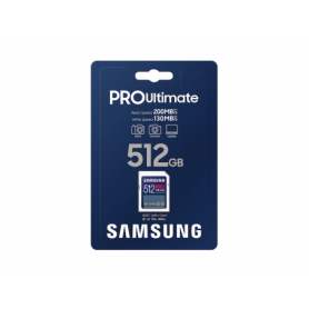 MICROSDXC PRO ULTIMATE 512GB UHS1 W/AD