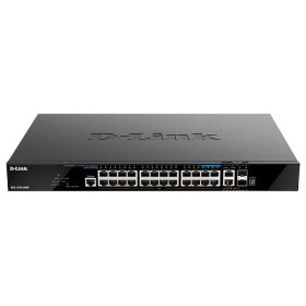 Switch D-Link DGS-1520-28MP, 28 porturi Gigabit,24 x 10/100/1000Bas...