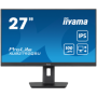 IIYAMA Monitor LED XUB2792QSU-B6 27” WQHD IPS 2560 x 1440 @100Hz 250 cd/m² 1300:1 0.4ms MPRT HDMI DP 4xUSB 3.2 Full Ergonomic