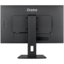 IIYAMA Monitor LED XUB2792QSU-B6 27” WQHD IPS 2560 x 1440 @100Hz 250 cd/m² 1300:1 0.4ms MPRT HDMI DP 4xUSB 3.2 Full Ergonomic