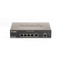 D-Link DSR-250v2 5 Port Gigabit VPN Router, interfata: 1 x 10/100/1...