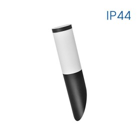 Aplica Vivalux TOKYO, E27, max. 1x60W, IP44, Ø76x395mm, Negru, bec ...