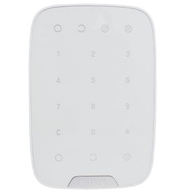 "Tastatura wireless, alb - AJAX Armarea / dezarmarea sistemului, se...